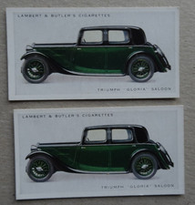 TRIUMPH GLORIA SALOON MOTOR