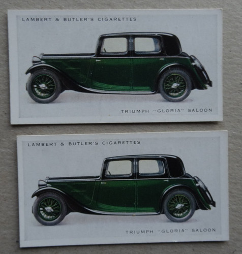 Triumph gloria saloon motor - triumph,