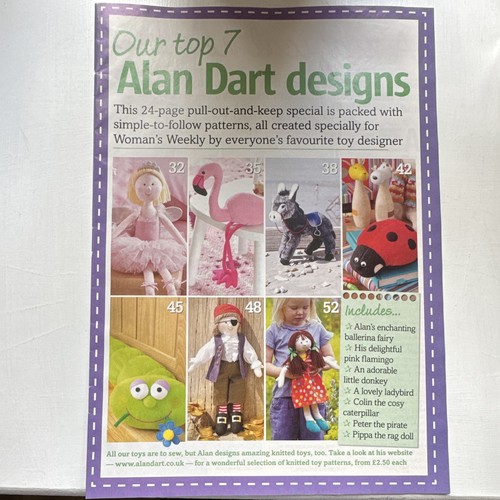 Alan dart designs sew - alan, 24
