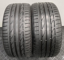 2X 245/35/R18 88Y BRIDGESTONE POTENZA S001 RSC RFT ⭐️ *6MM* TESTED RUNFLAT TYRE