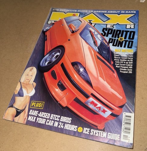Max power magazine - max,