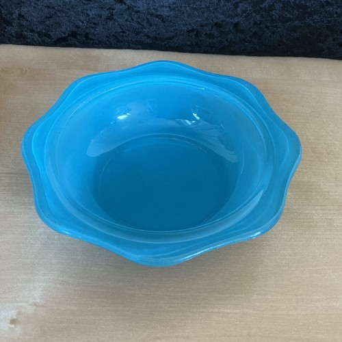 Blue vintage pyrex jaj - pyrex, clear