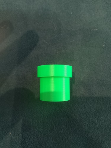 Super mario scout woggle pipe - woggle,