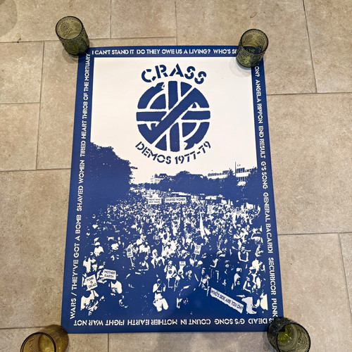 Crass demos 1977 blue - crass,