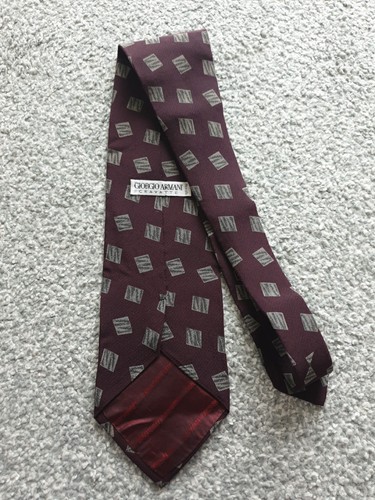 Giorgio armani silk tie - giorgio,