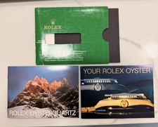 Authentic Rolex Oysterquartz