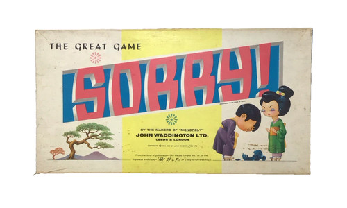 Vintage the great game sorry - game,