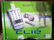 Sony Clie Peg N770C/U Personal Entertainment Organizer