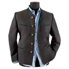 Men German Bavarian Jacket