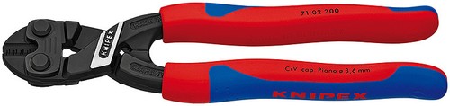 Knipex 7102200 compact bolt - knipex,