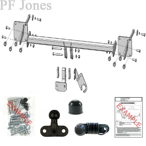 Pct towbar for - towbar, volkswagen