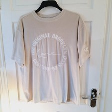 Karl Kani light beige velour