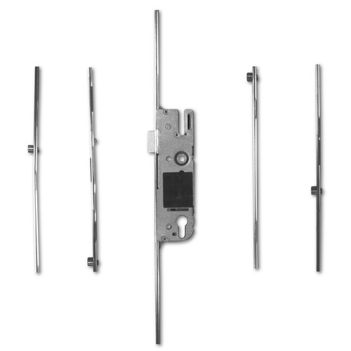 Lever operated latch - lever, &