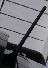 7" inch Short Black Antenna