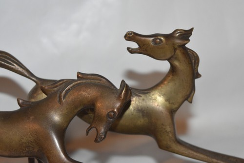 Hagenauer era bronze galloping - hagenauer,