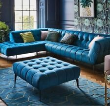 Corner sofa - Barker And Storehouse Azalea teal