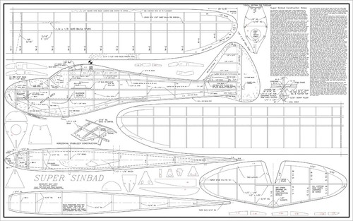 Berkeley super sinbad plans - super,