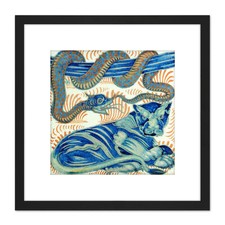 De Morgan William Serpent Cat