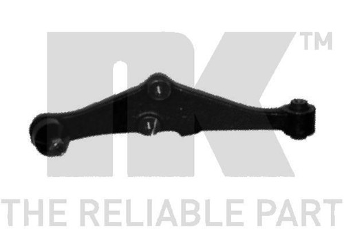Front lower left wishbone - lower,