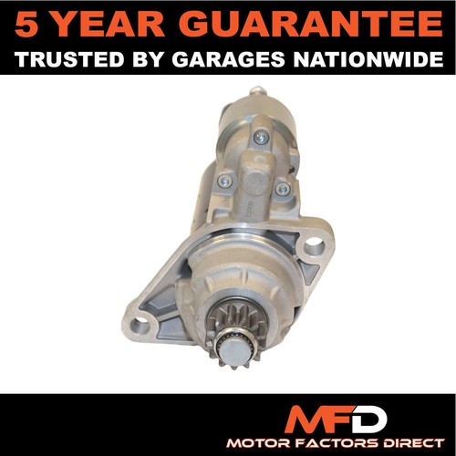 Mfd starter motor fits golf - motor,
