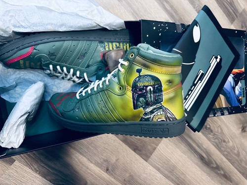 Adidas star wars - x, fett