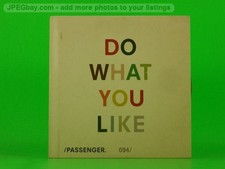 PASSENGER DO WHAT YOU LIKE (RADIO EDIT) (L61) 2 Track Card Sleeve Promo CD Singl
