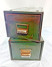 Pair Vintage Veteran Series