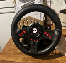 Numbskul Gaming Steering Wheel