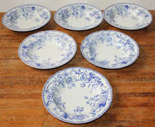 6 x Spode Blue Laura Ashley