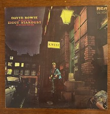 david bowie rise and fall of ziggy stardust vinyl Lp 1st press