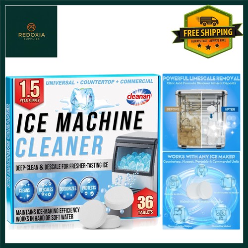 Effective ice machine cleaner - effective,