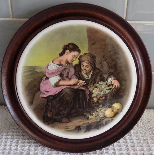 Vintage wall hanging - hanging, art