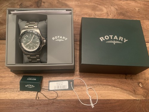 Rotary henley gmt world - henley, timer