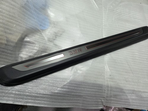 Bmw door sill cover - door,