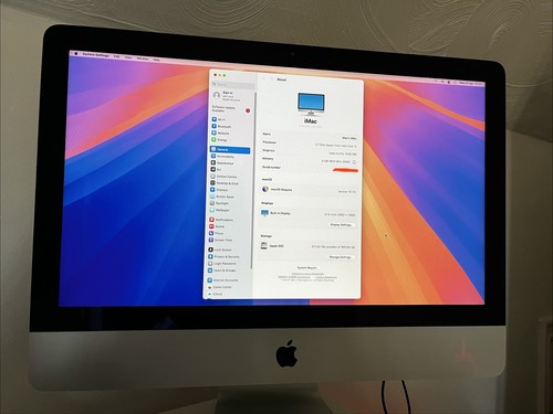 Apple imac late 2013 - apple,