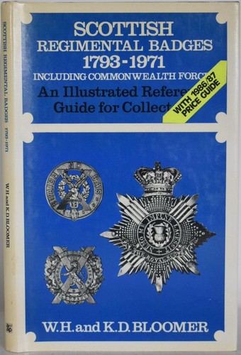 Scottish regimental badges - scottish,