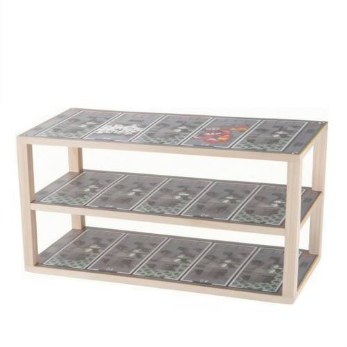 Wooden parking garage - parking,
