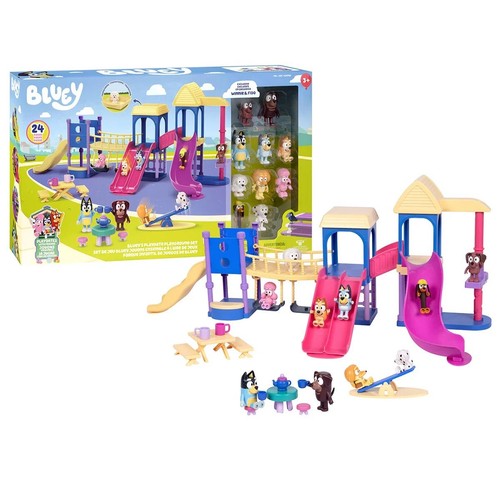 Bluey playdate playground mega - bluey,