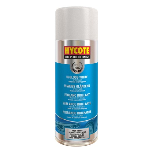 Hycote fast drying aerosol - fast, car