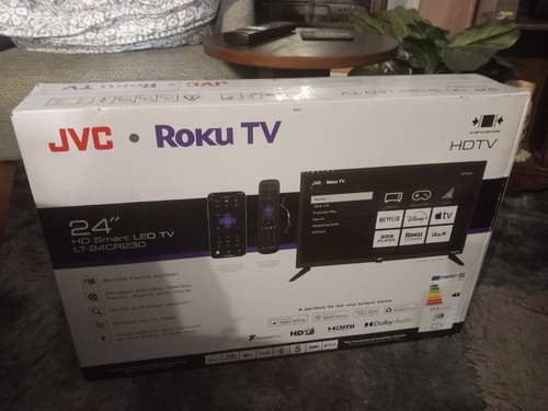 Jvc roku smart led tv - roku,