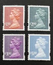 2003 mnh high value machin - high,
