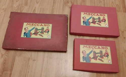 Vintage late 1940 meccano - vintage,