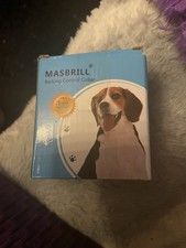 Anti Bark Collar for Dogs &