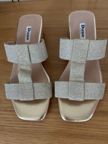 Dune gold wedge size - dune, 5