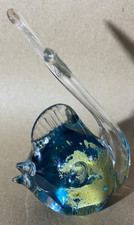 Vintage Mdina Art Glass Fish