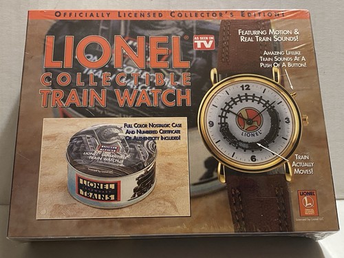 Collectible lionel train watch - collectible,
