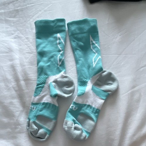 2xu cycling crew socks - socks, mid