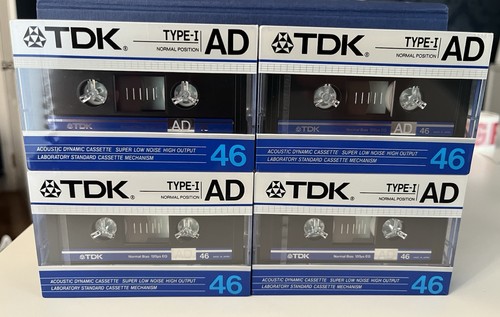 Tdk 46 blank audio - 4,