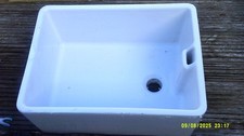Twyford butler sink used 10"x 24"x 18"