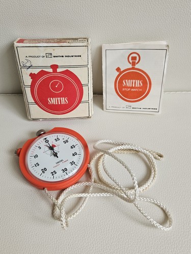 1970s smiths yacht timer - smiths,